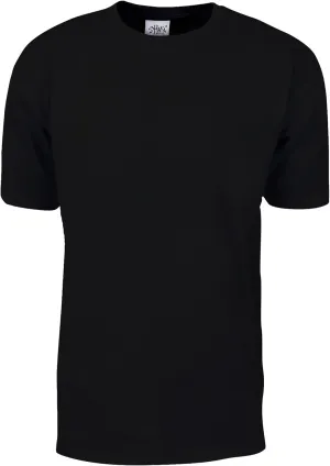 Shaka Wear Men's T Shirt – Max Heavyweight Cotton Short Sleeve Crew Neck Plain Tee Top Tshirts Regular Big Tall Size S-7XL