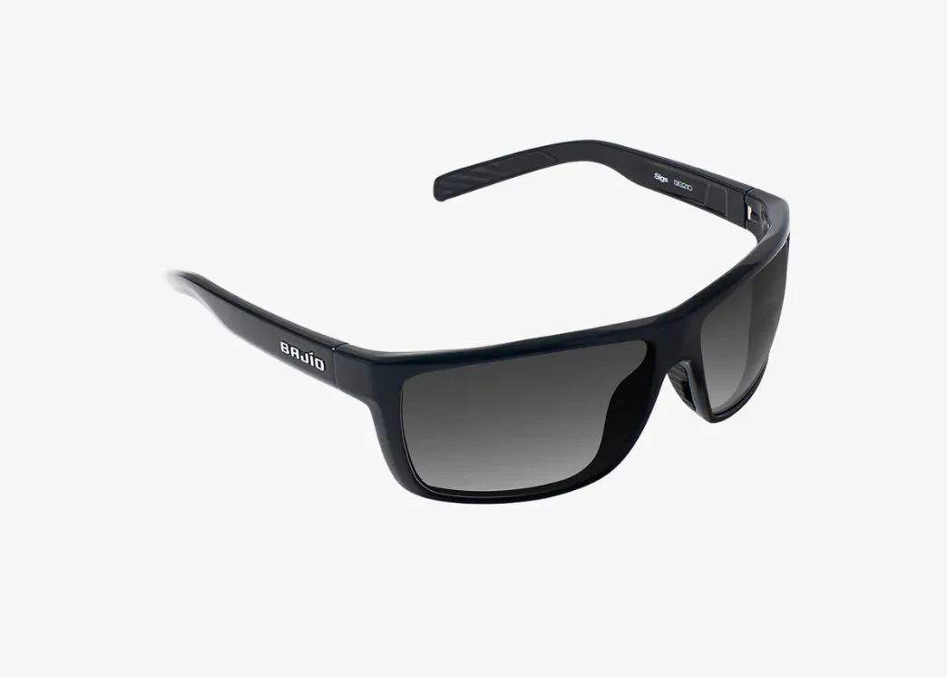 Sigs Black Gloss / Grey Gray Polycarbonate