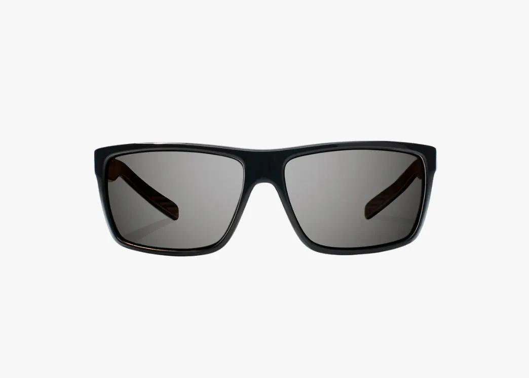 Sigs Black Gloss / Grey Gray Polycarbonate