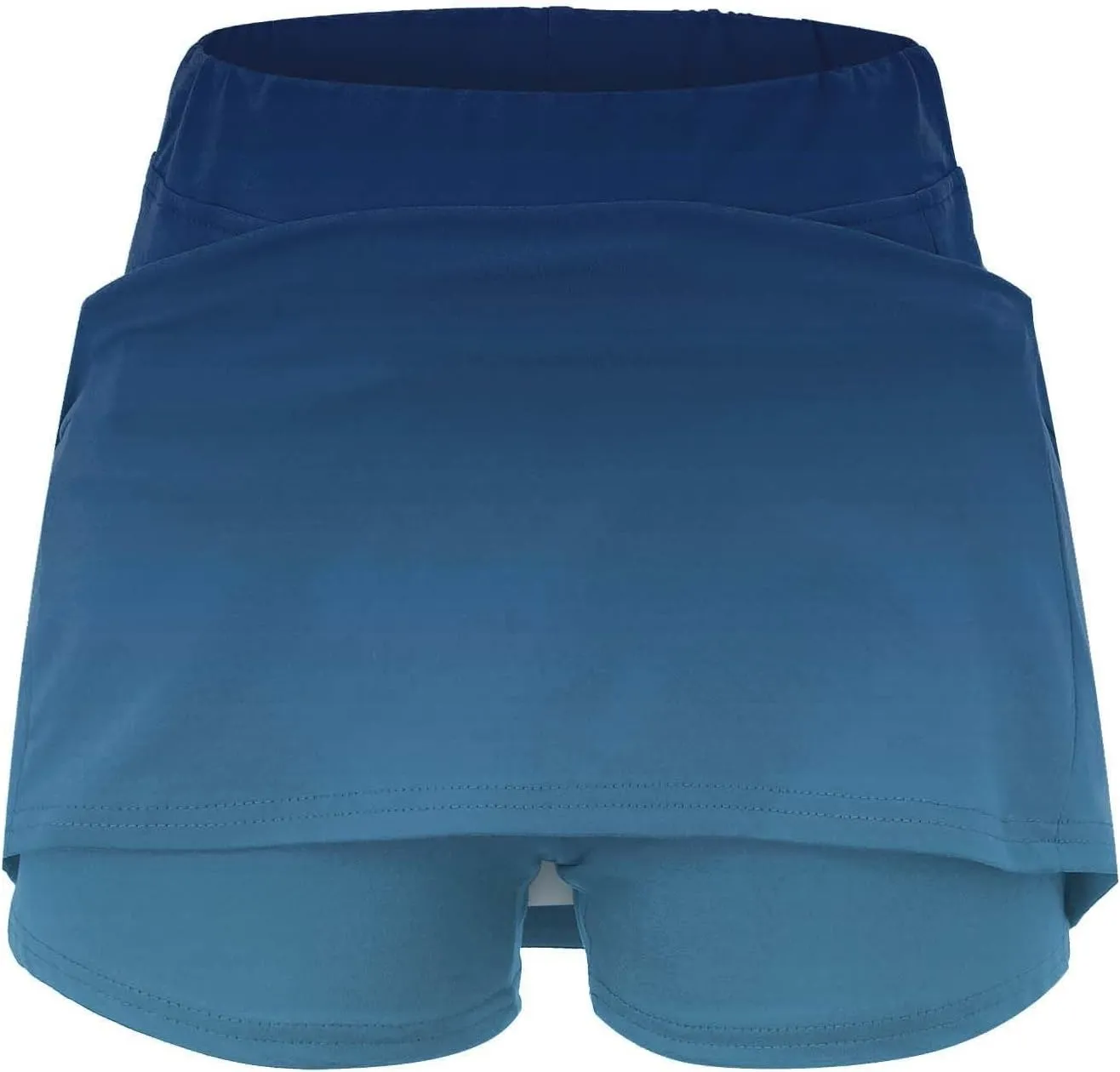 Skorts Skirts for Women Dressy High Waist Tummy Control Skirts Sports Workout Casual Loose Clothes with Pockets