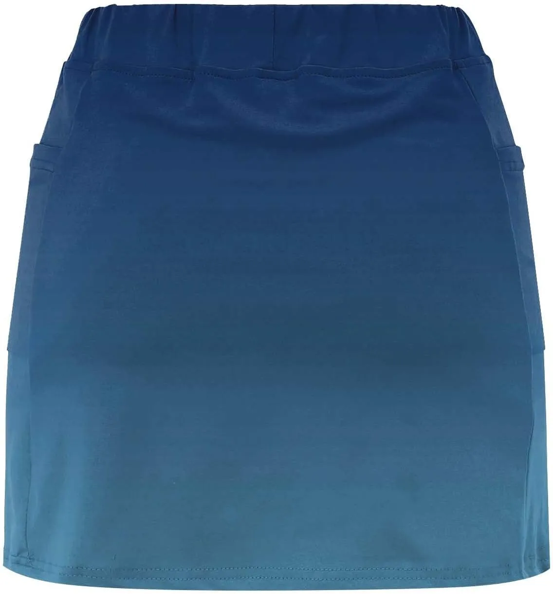 Skorts Skirts for Women Dressy High Waist Tummy Control Skirts Sports Workout Casual Loose Clothes with Pockets