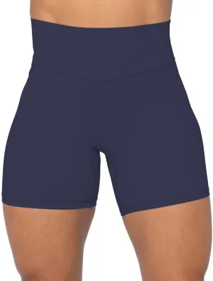 Sunzel No Front Seam High Waist Biker Shorts for Women, Squat Proof Yoga Workout Gym Bike Shorts