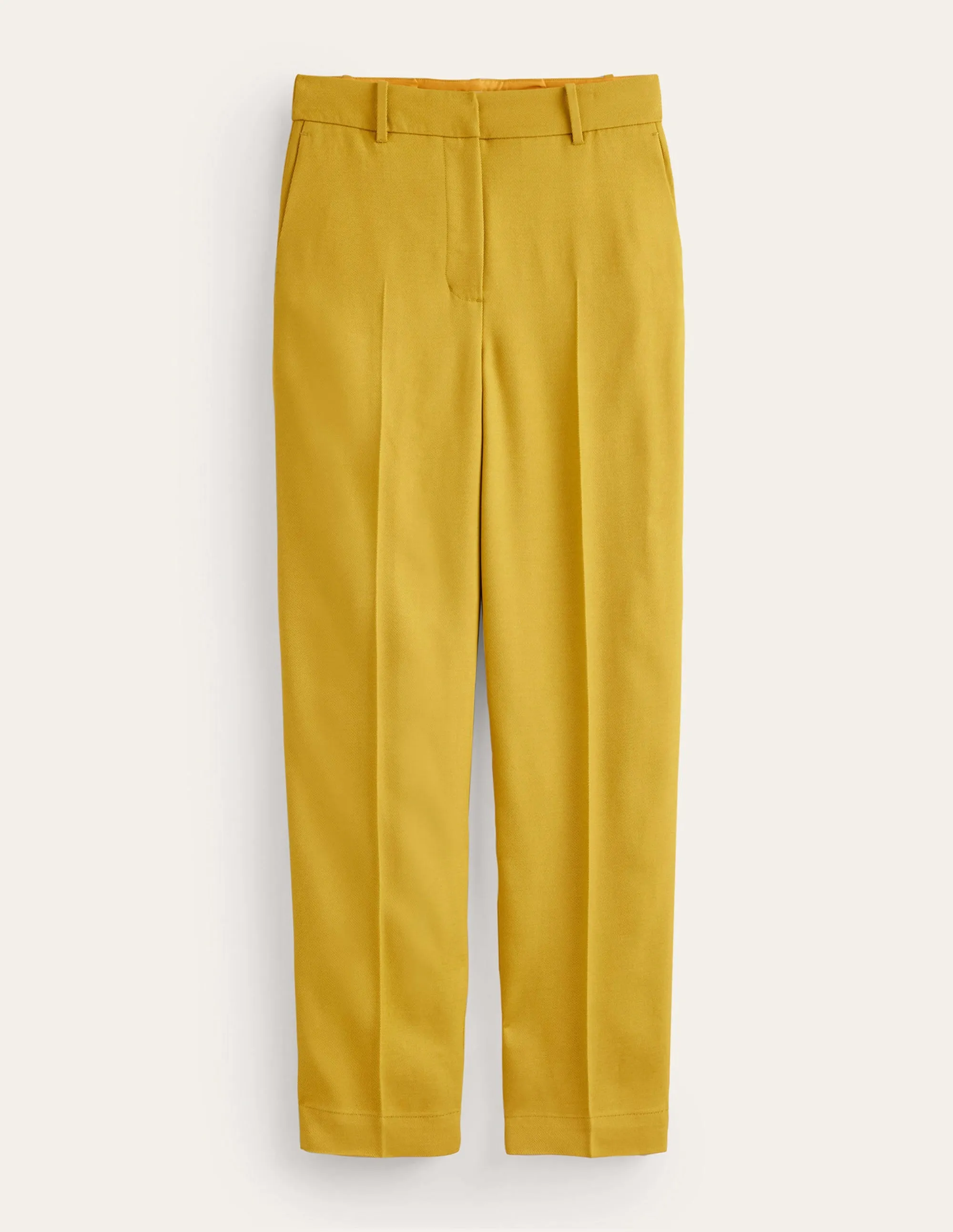 Tailored Tapered Trousers-Citronelle