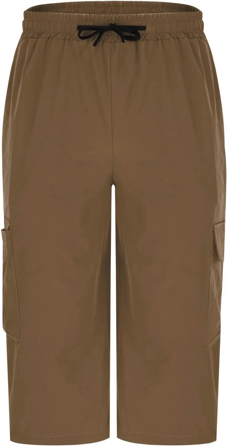 Track Trousers Men Pajama Beach Hiking Joggers Outfits Swim Business with Pockets Casual Travel Yoga Cargo Joggers
