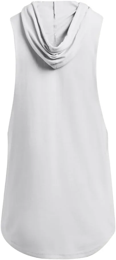 Under Armour Men's Project Rock Payoff Sleeveless Hoodie