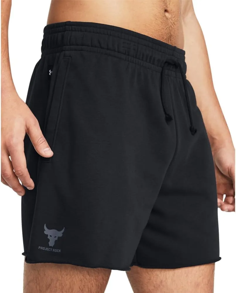 Under Armour Men's Project Rock Terry Shorts