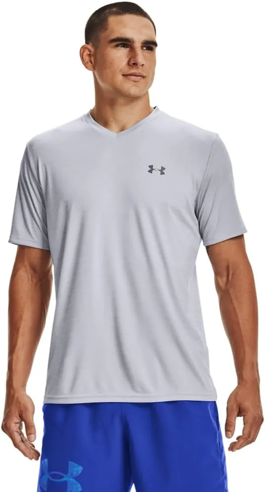 Under Armour Men's Velocity 2.0 Short Sleeve V Neck T Shirt