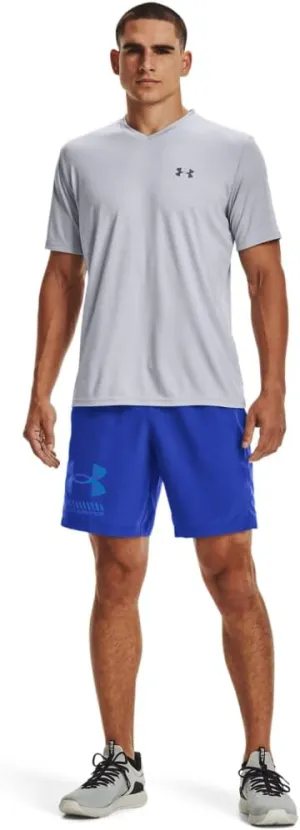 Under Armour Men's Velocity 2.0 Short Sleeve V Neck T Shirt