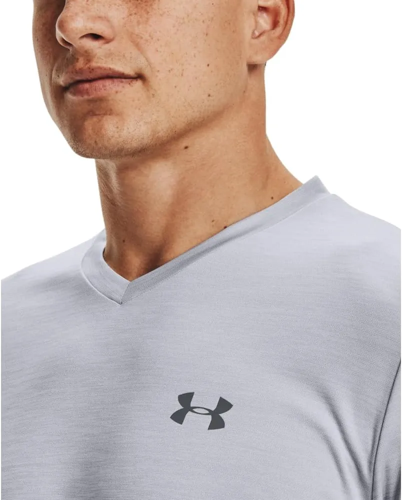 Under Armour Men's Velocity 2.0 Short Sleeve V Neck T Shirt