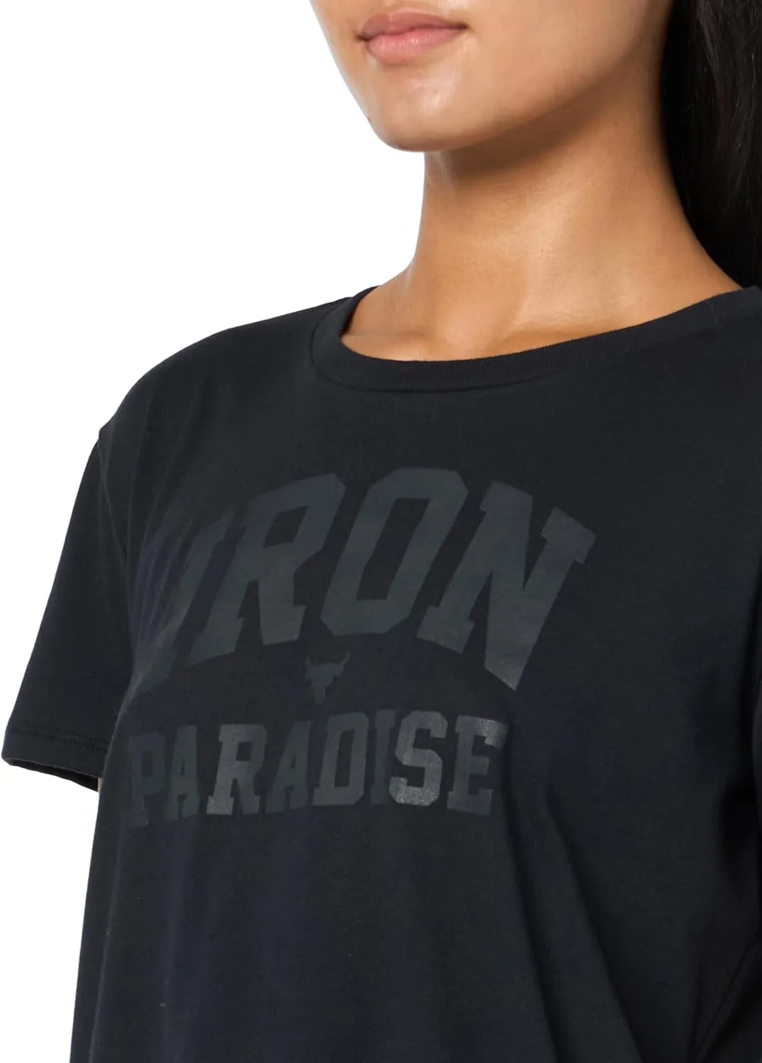 Under Armour Women's Project Rock Payoff Short Sleeve T Shirt