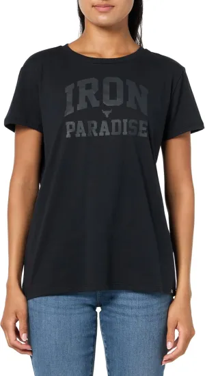 Under Armour Women's Project Rock Payoff Short Sleeve T Shirt