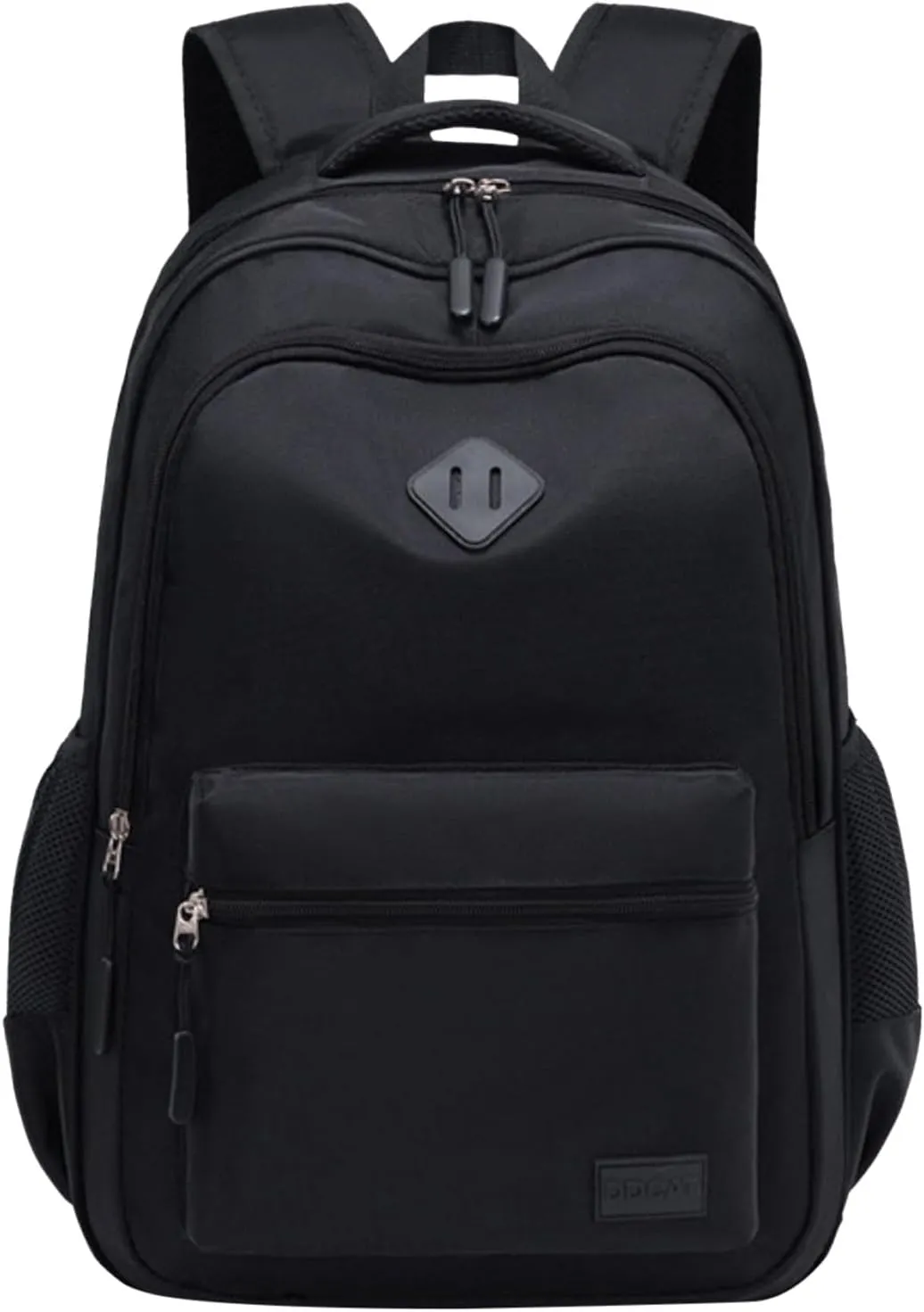 USB Port Black Backpack WaterResistant Bookbag With 8 Compartments Large Capacity Travel Laptop Backpack Travel (B1)