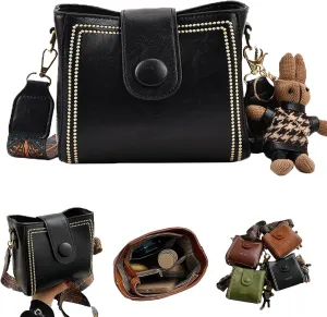vintage bucket bagVintage Bag With Adjustable Wider Shoulder Strap, Vintage Water Bucket BagCrossbody Bagsfor Women