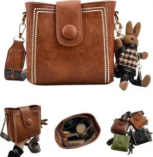 vintage bucket bagVintage Bag With Adjustable Wider Shoulder Strap, Vintage Water Bucket BagCrossbody Bagsfor Women