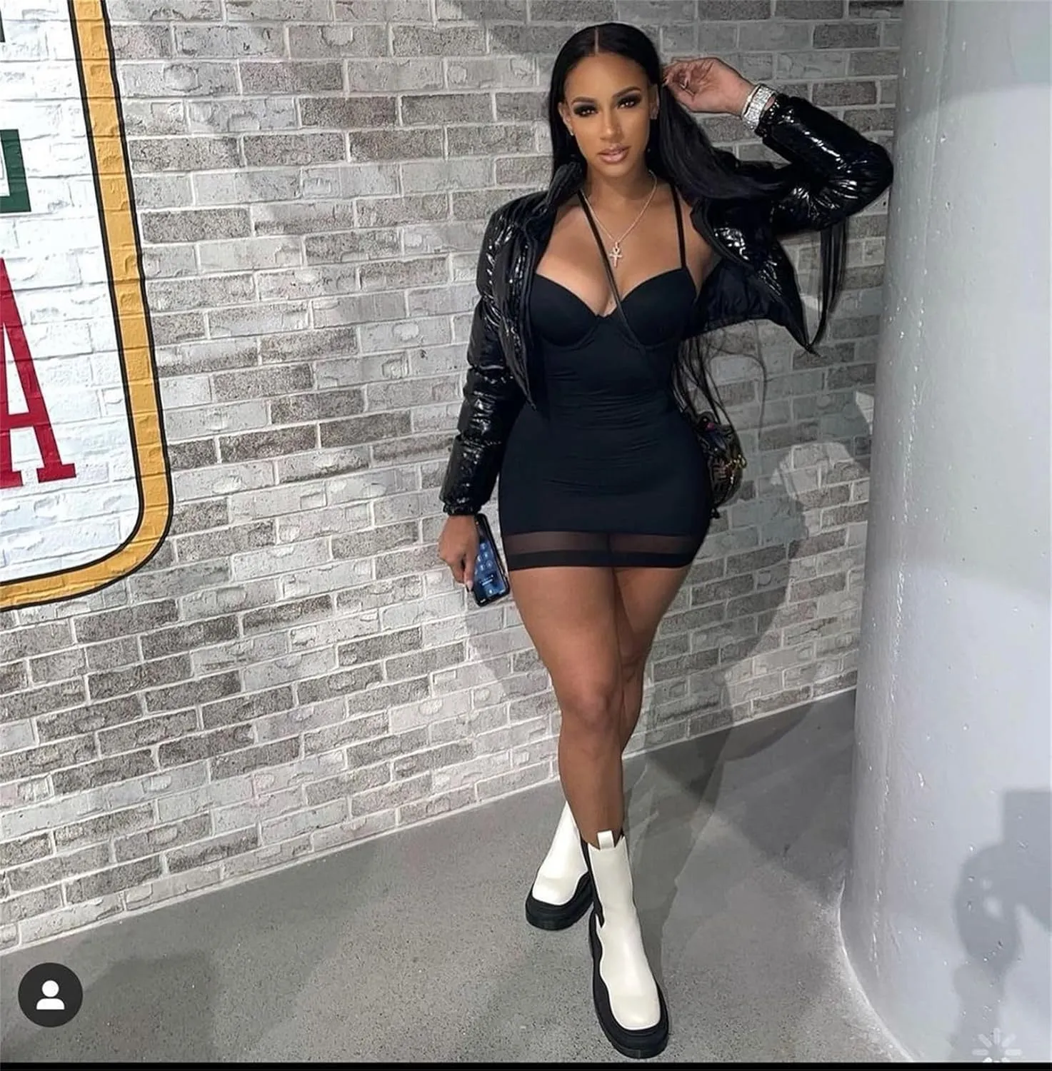 Women Sexy Spaghetti Strap Bodycon Mini Dress Sweetheart Neckline Mesh Hem Short Dresses for Club Party Night