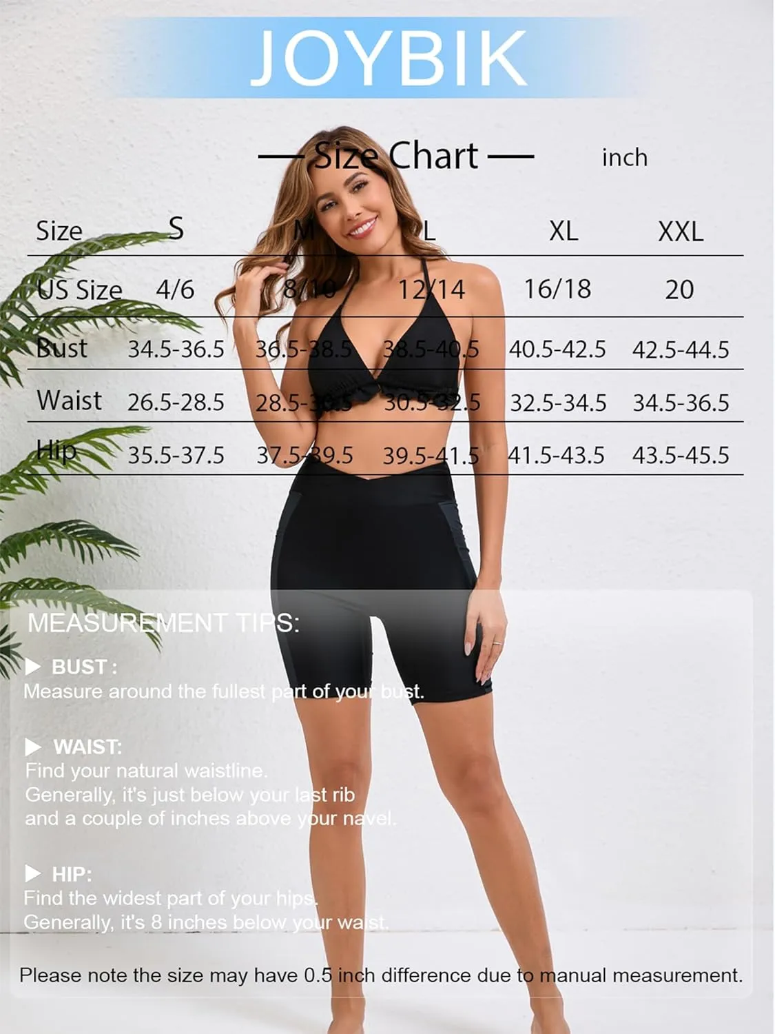 Women's 7" Plus Size Cross High Waisted Board Shorts with Side Pockets Boyshorts Swimsuit Bottoms