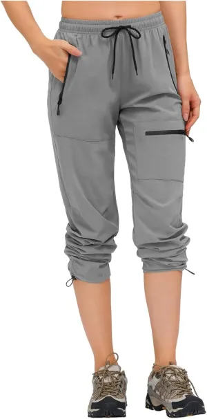Womens Cotton Linen Summer Casual Flowy Palazzo Lounge Pants Elastic Waist Bootcut Slim Fit Trouser Travel