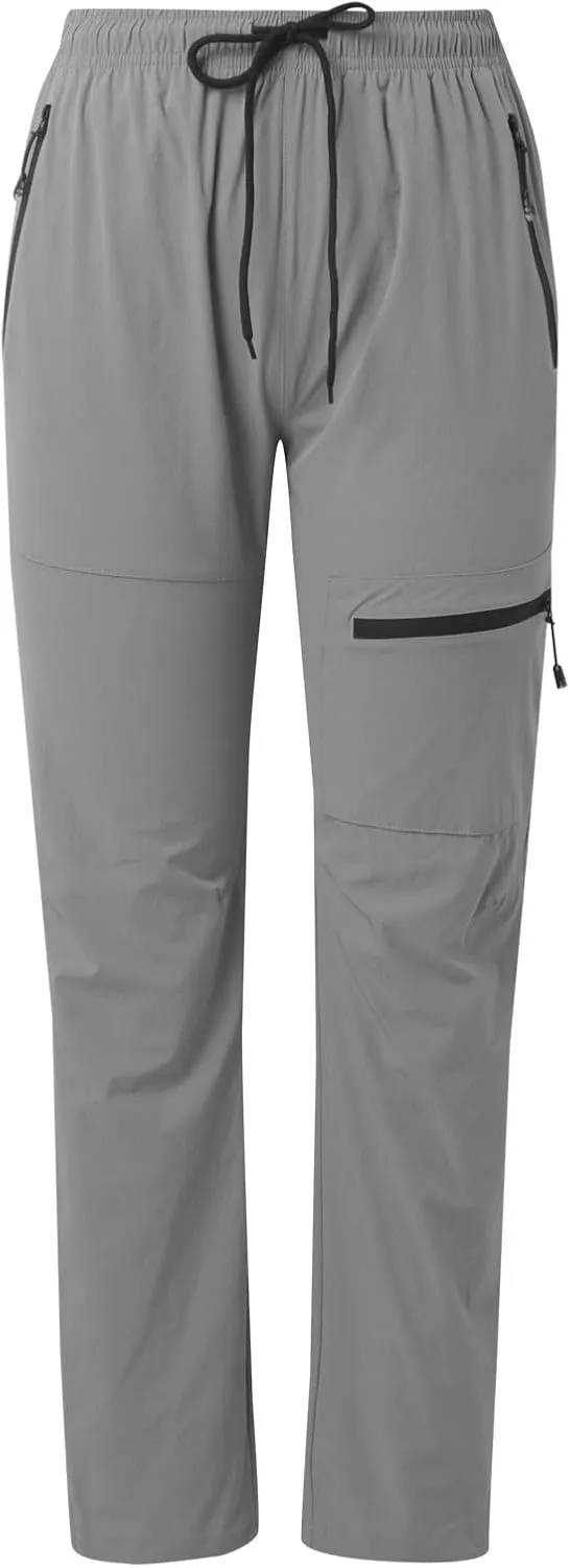 Womens Cotton Linen Summer Casual Flowy Palazzo Lounge Pants Elastic Waist Bootcut Slim Fit Trouser Travel