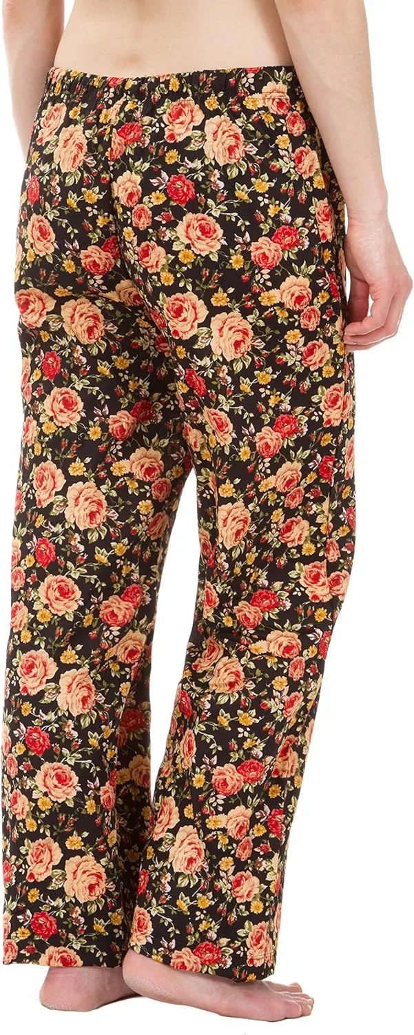 Women's Cotton Poplin Pajama Lounge Boxer Shorts