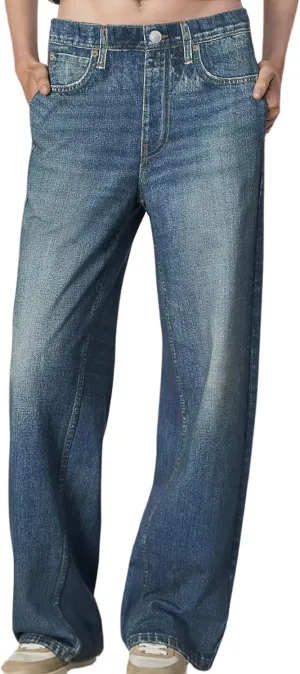 Womens French Terry Wide Leg Sweatpants Jeans Stretch Breathable Comfort Pants for Casual & Workout Y2K Clothes