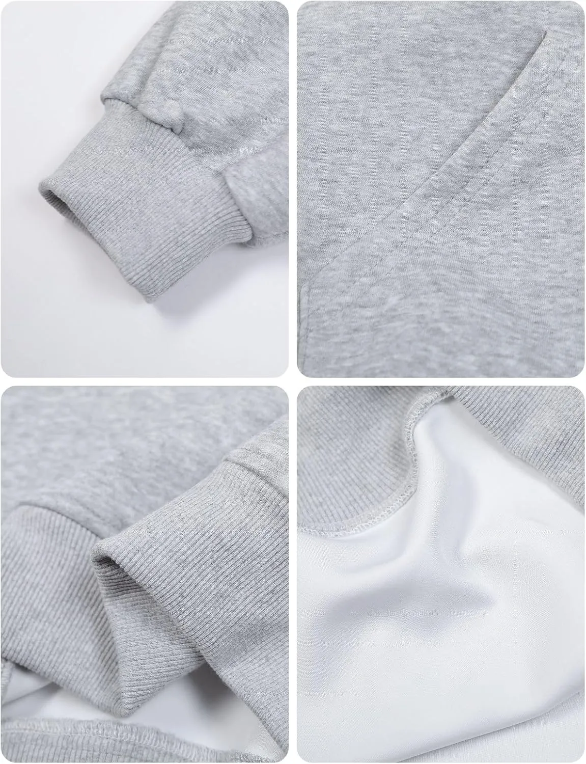 Women's Oversized Cute Cartoon Dog Pattern Hooded Sweatshirt Long Sleeve Couples Hoodie Pullover With Pocket