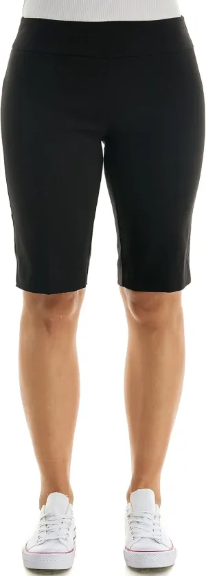 Zac & Rachel Women's Pull on Millennium Bermuda Shorts