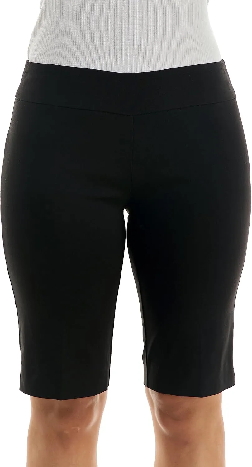 Zac & Rachel Women's Pull on Millennium Bermuda Shorts