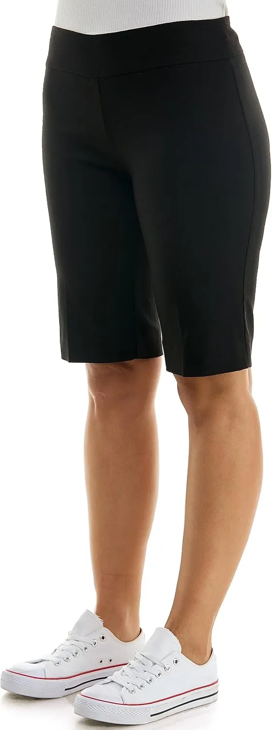 Zac & Rachel Women's Pull on Millennium Bermuda Shorts