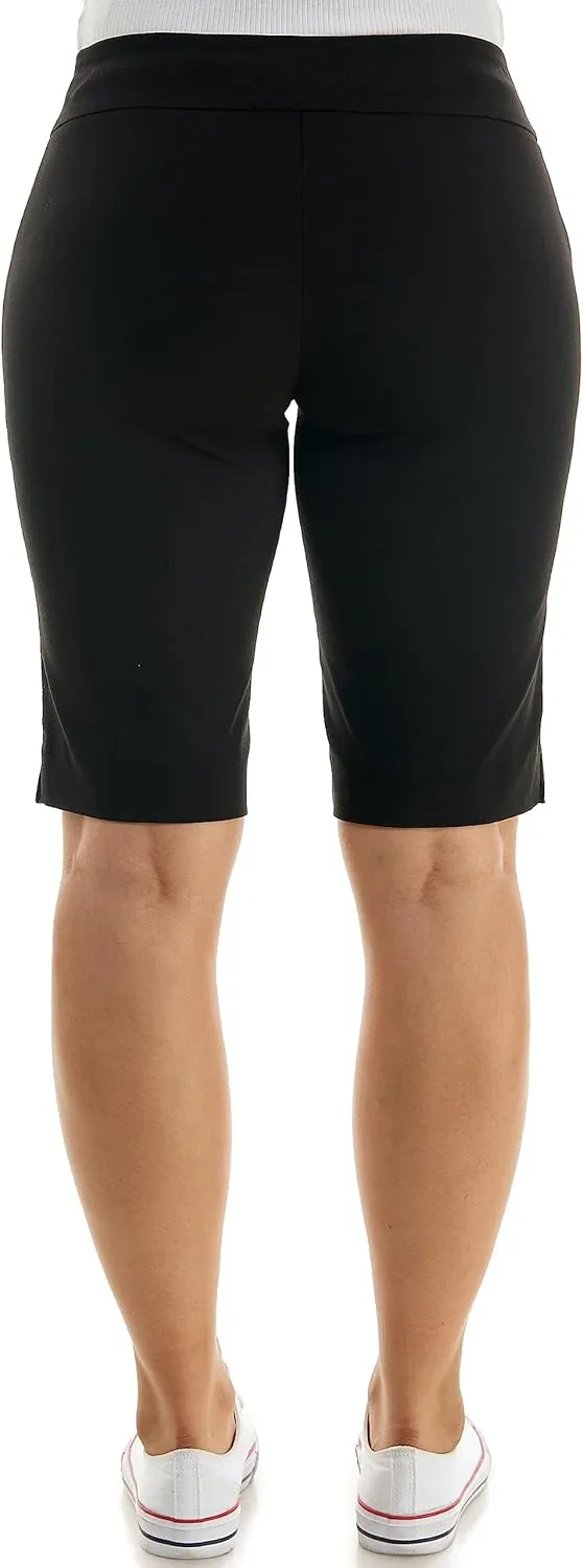 Zac & Rachel Women's Pull on Millennium Bermuda Shorts