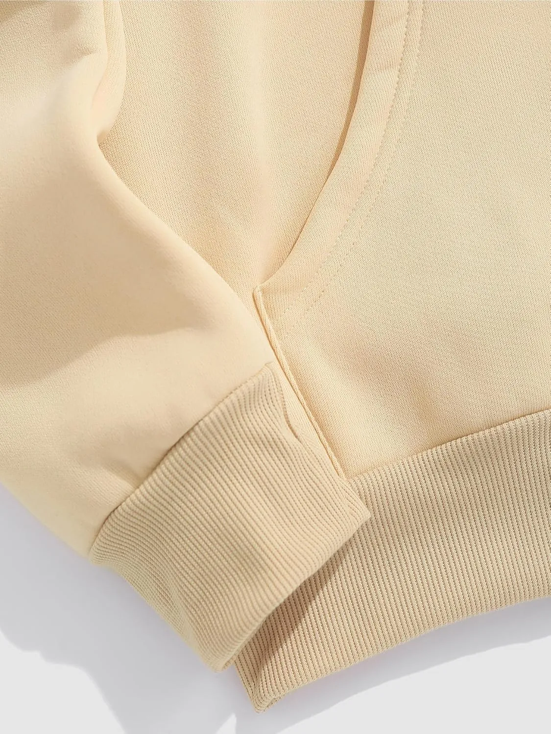 ZAFUL Men's Hooded Sweatshirt Graphic Colorblock Two Tone Fleece Lined Pullover Thermal Hoodie