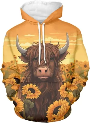 ZFRXIGN Womens Girls Hoodies Sweatshirts Long Sleeves Pullover Loose with Big Pockets